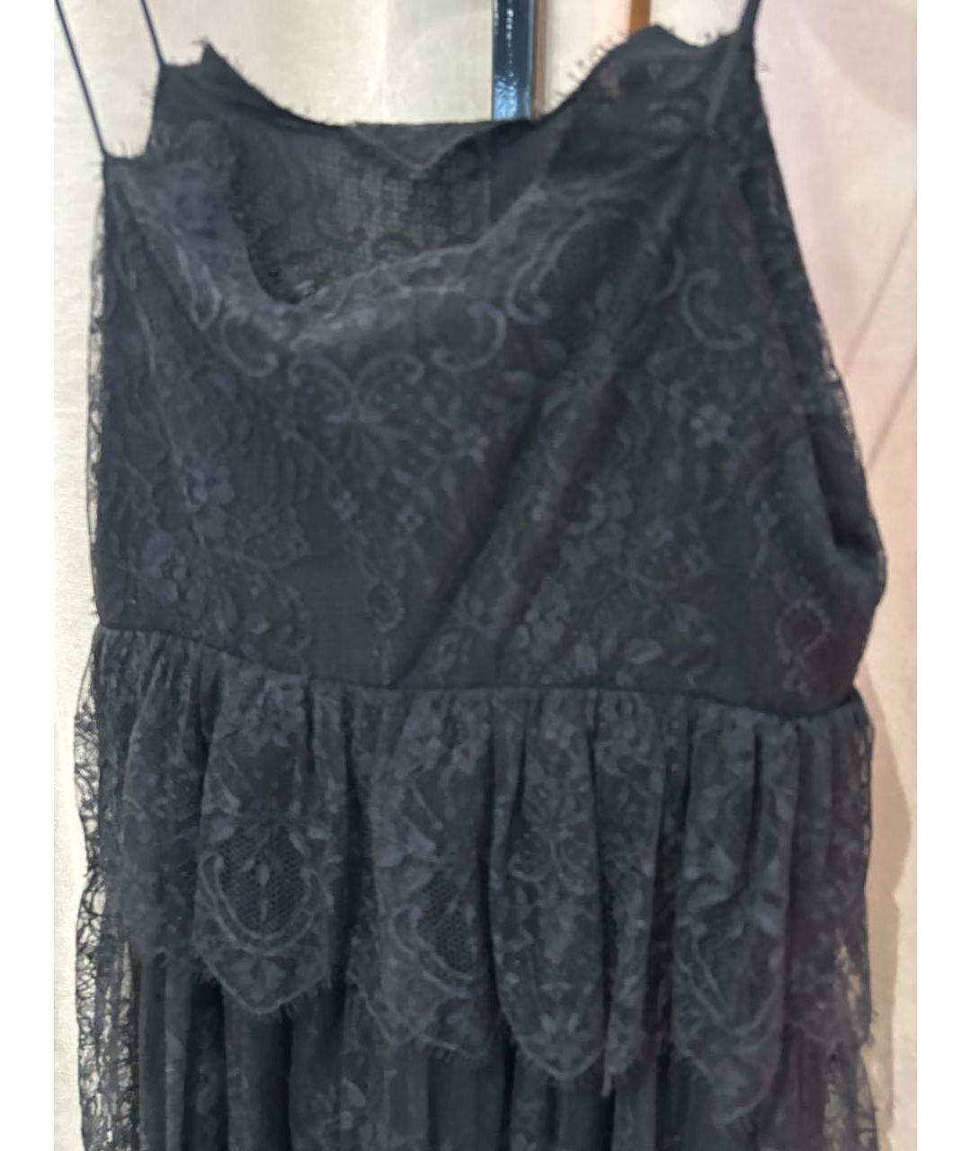 CHRISTIAN DIOR Черное вечернее платье, фото 8