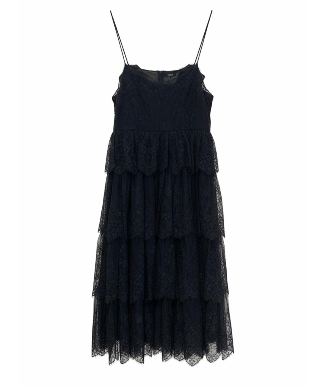 CHRISTIAN DIOR Черное вечернее платье, фото 1