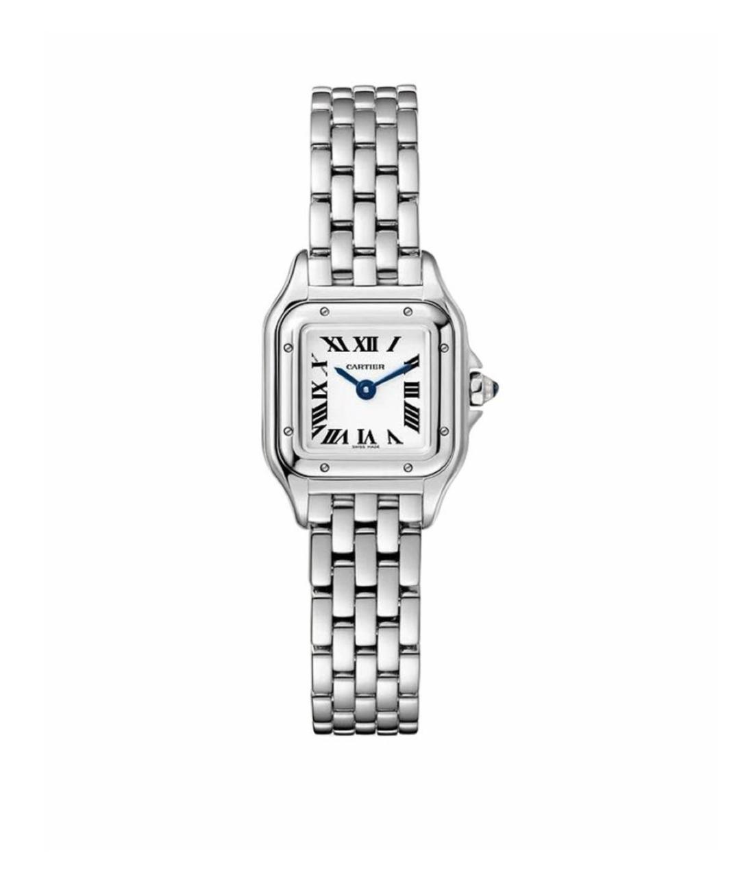 CARTIER Серебряные часы, фото 2