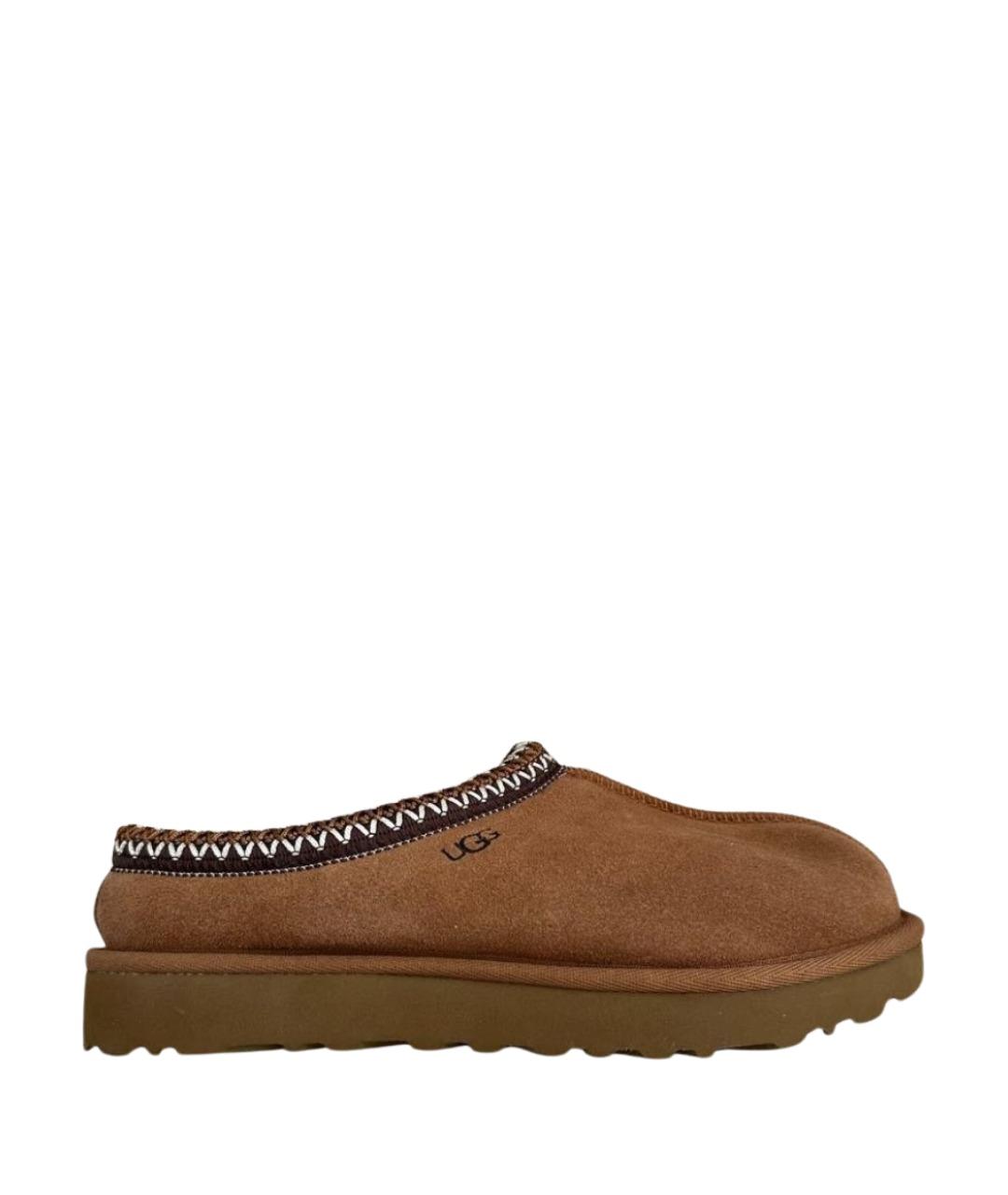 UGG AUSTRALIA Коричневые замшевые ботинки, фото 1