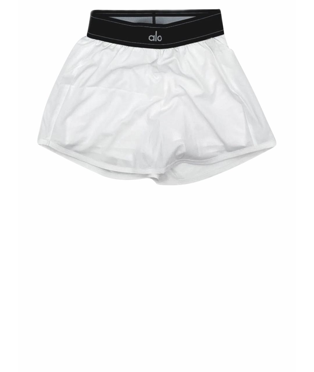 ALO YOGA Белые спортивные брюки и шорты, фото 10