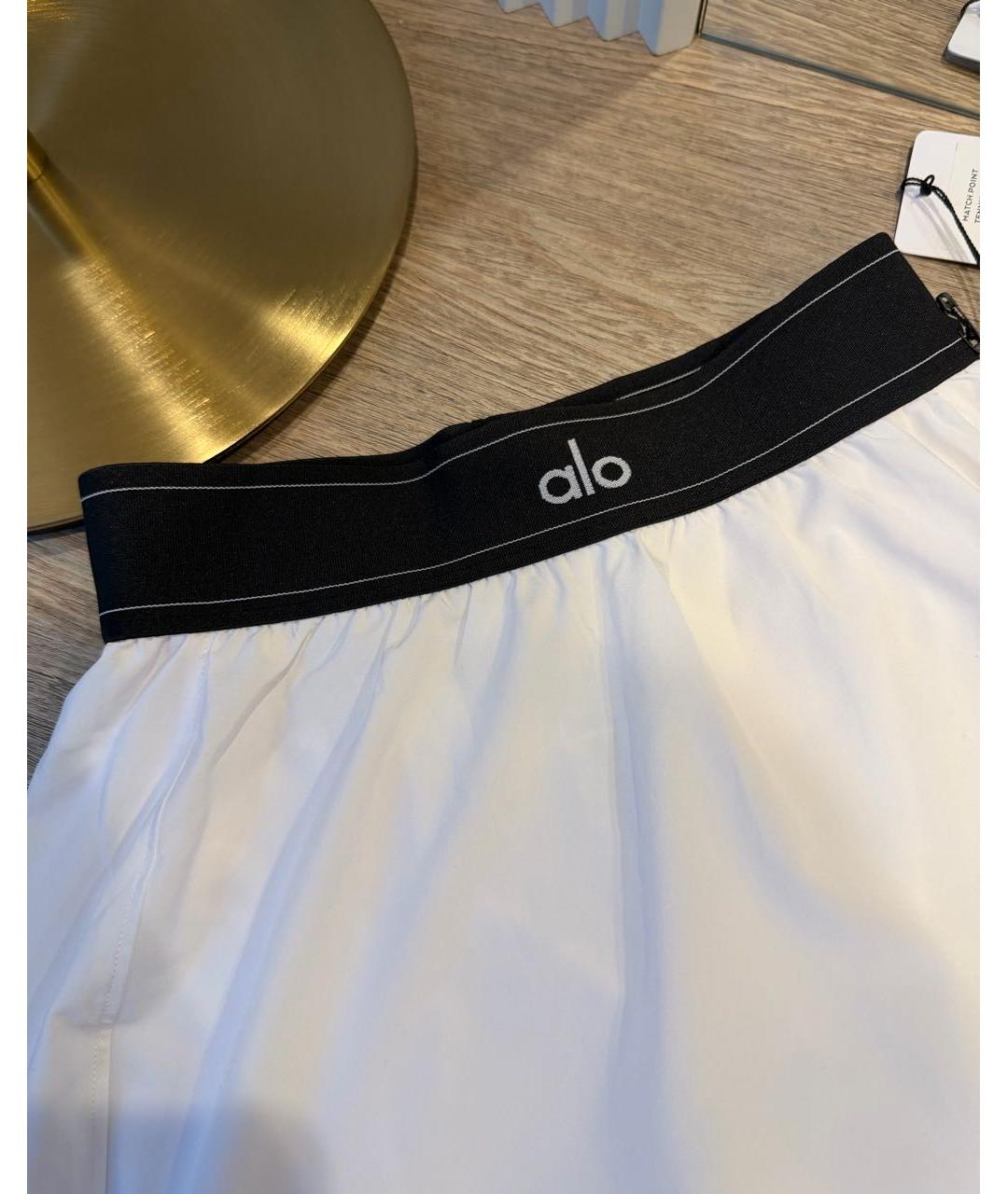 ALO YOGA Белые спортивные брюки и шорты, фото 3