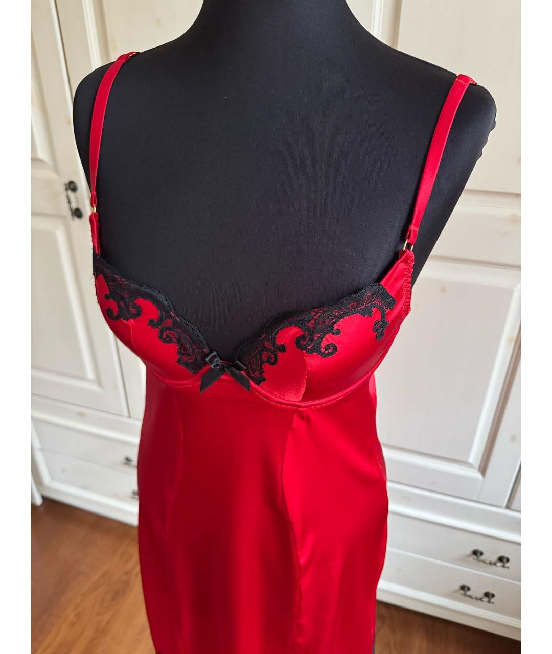 AGENT PROVOCATEUR Красная пижамы и сорочки, фото 2