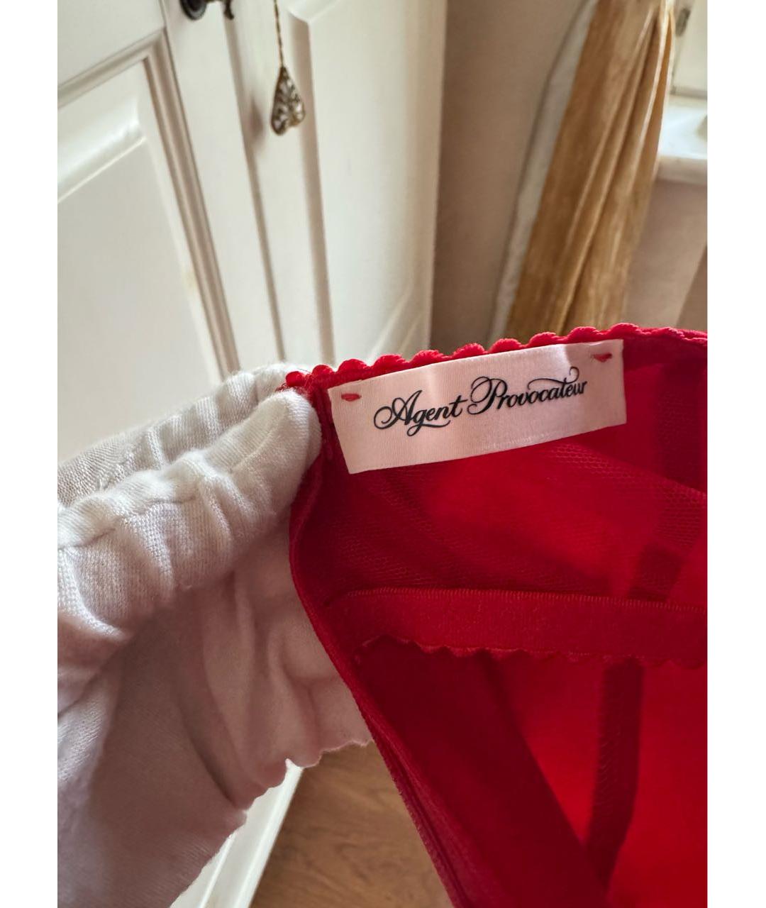 AGENT PROVOCATEUR Красная пижамы и сорочки, фото 5