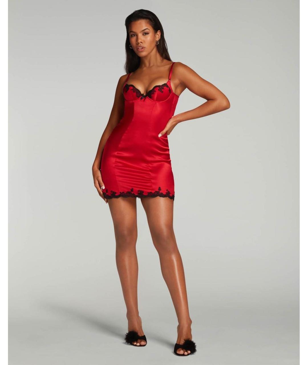 AGENT PROVOCATEUR Красная пижамы и сорочки, фото 6