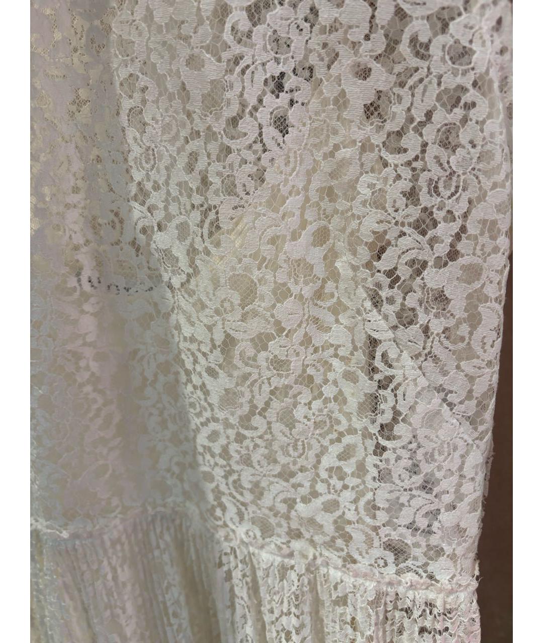 CHRISTIAN DIOR Белое вечернее платье, фото 4