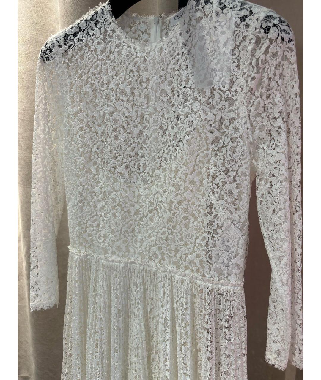 CHRISTIAN DIOR Белое вечернее платье, фото 8