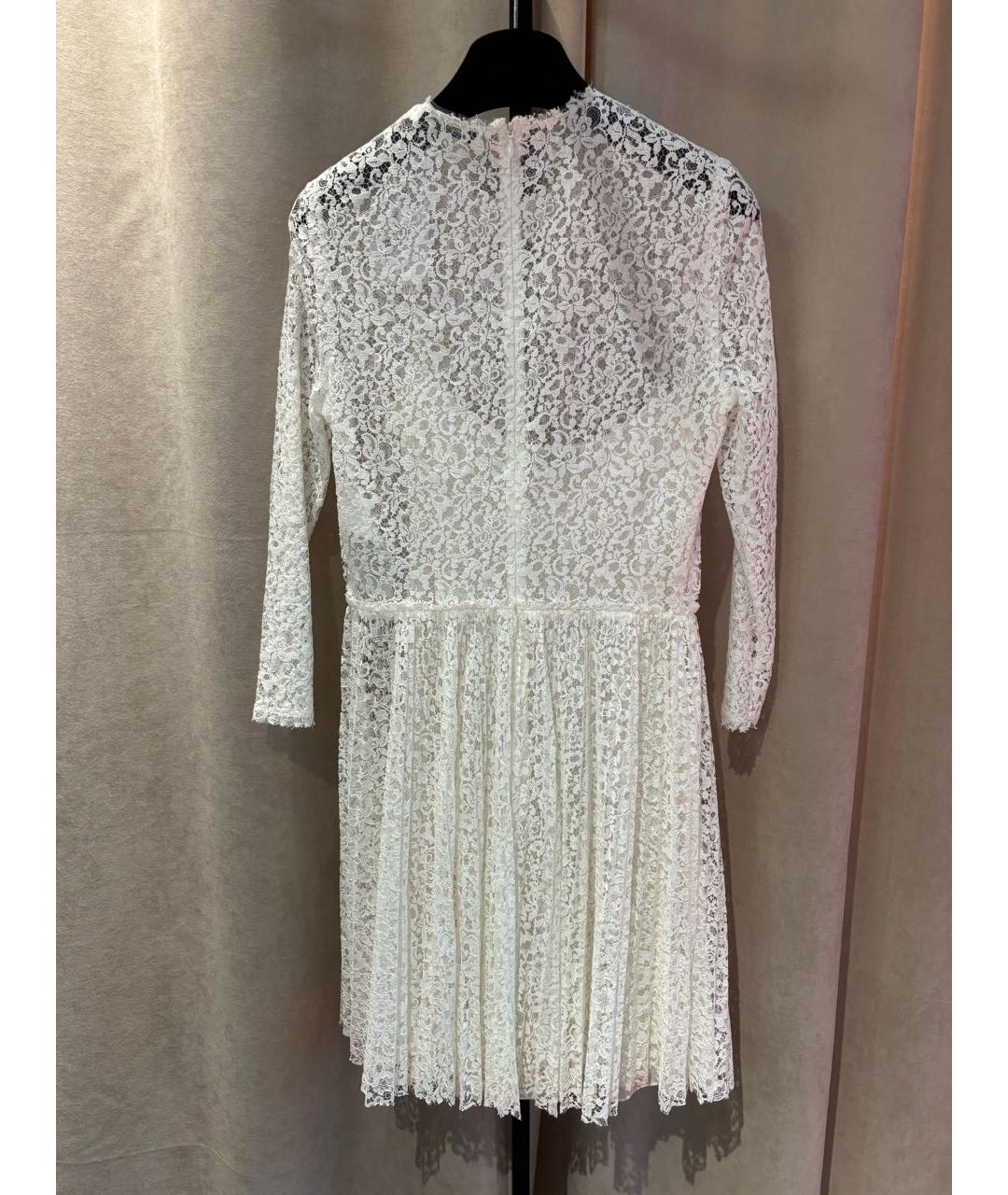 CHRISTIAN DIOR Белое вечернее платье, фото 2