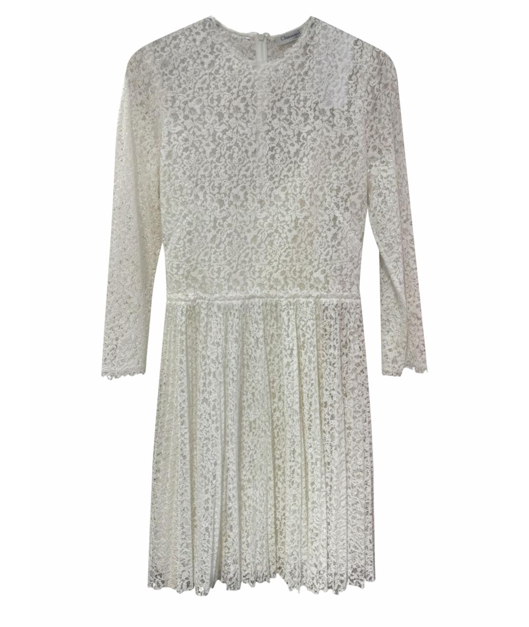 CHRISTIAN DIOR Белое вечернее платье, фото 1