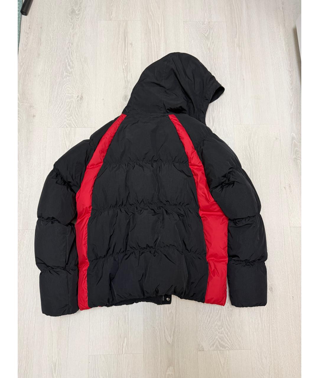 JORDAN Черный пуховик, фото 3