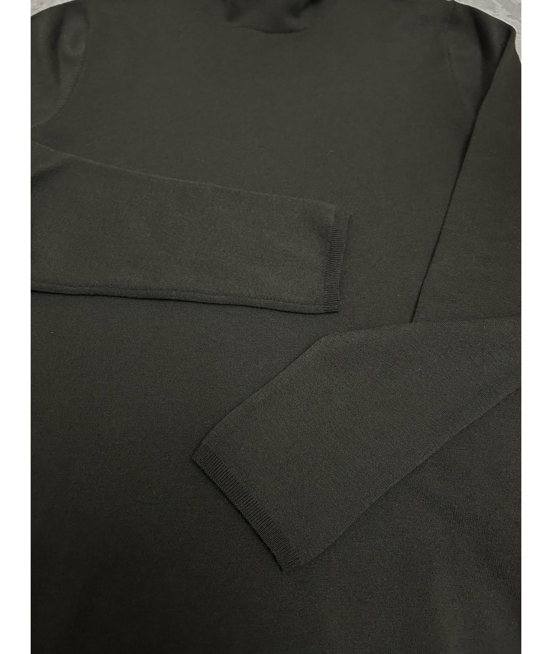 PRADA Коричневая шерстяная водолазка, фото 2