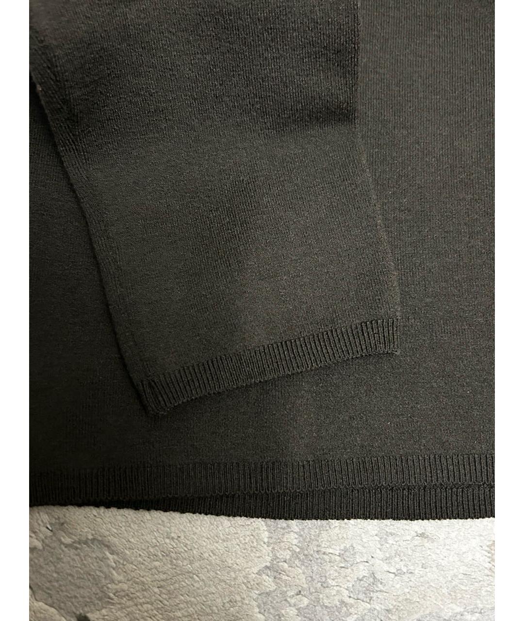 PRADA Коричневая шерстяная водолазка, фото 5