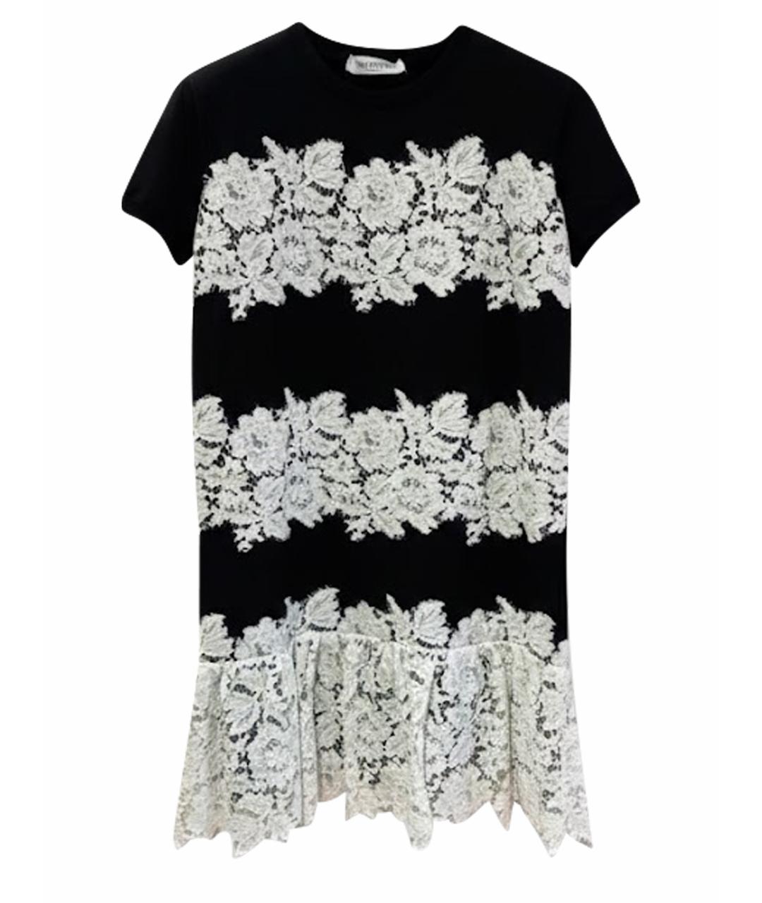 VALENTINO Черное вечернее платье, фото 1