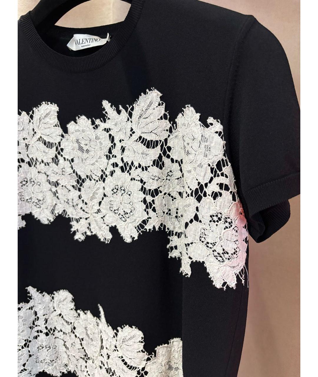 VALENTINO Черное вечернее платье, фото 4