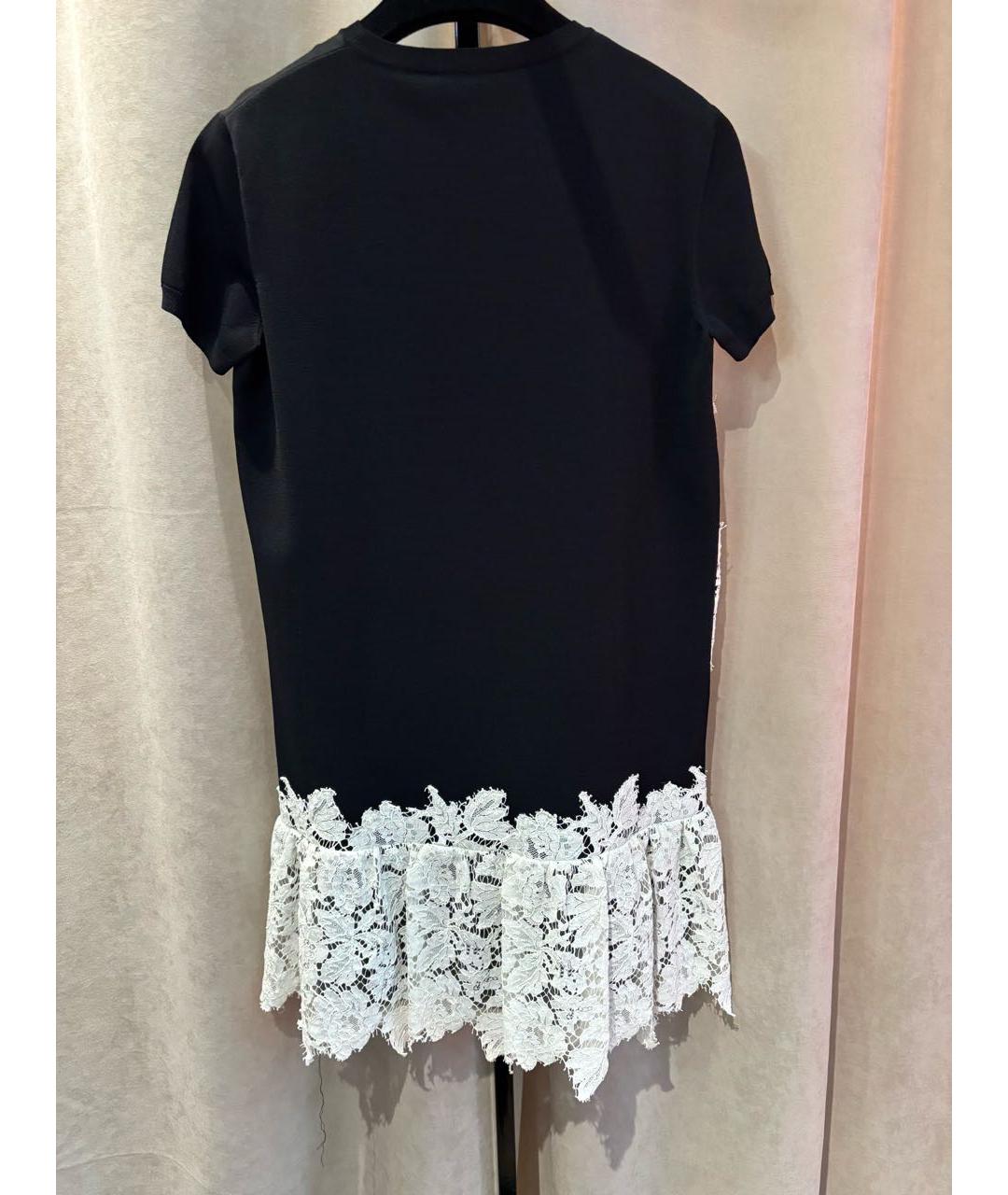 VALENTINO Черное вечернее платье, фото 2