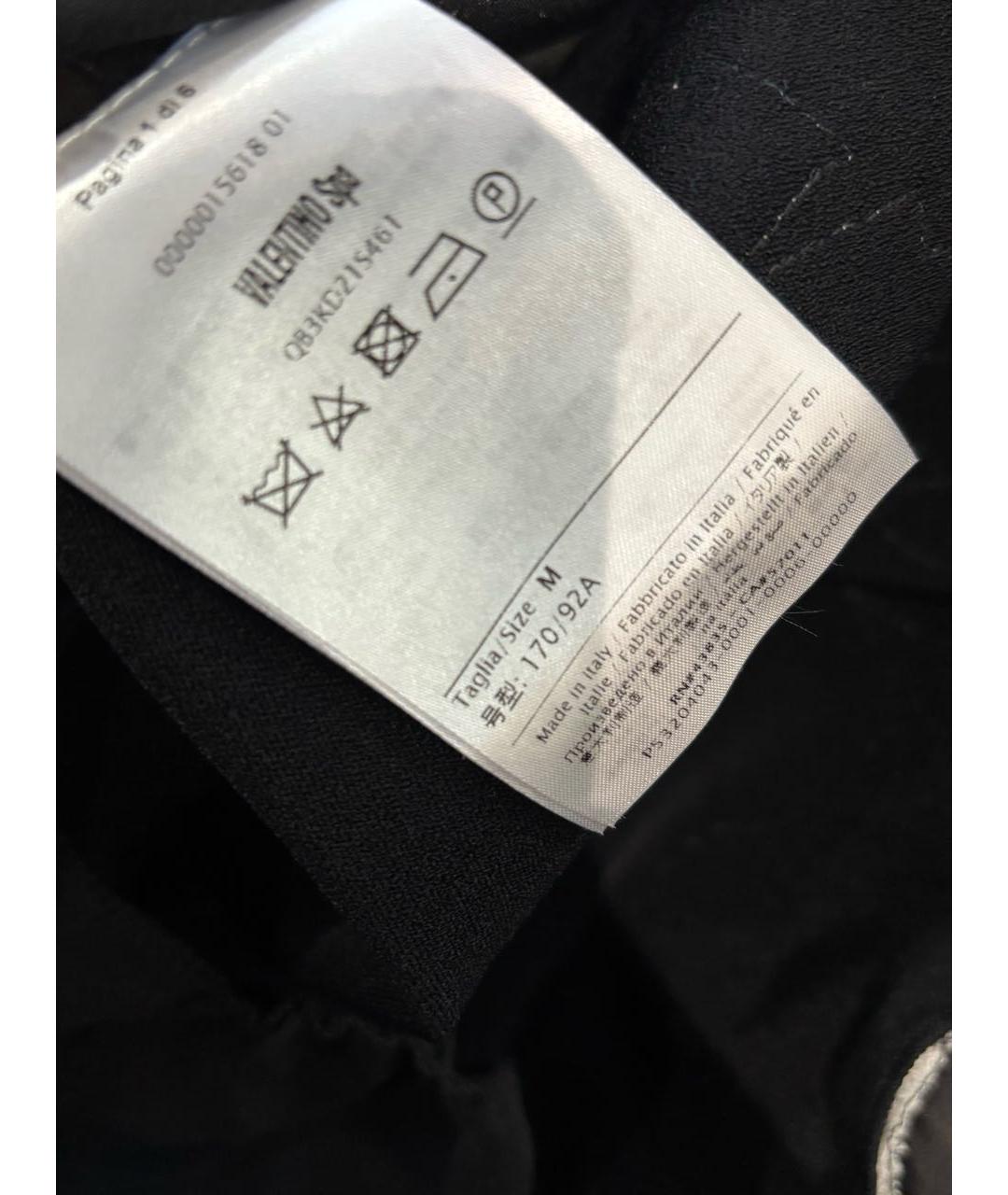 VALENTINO Черное вечернее платье, фото 5