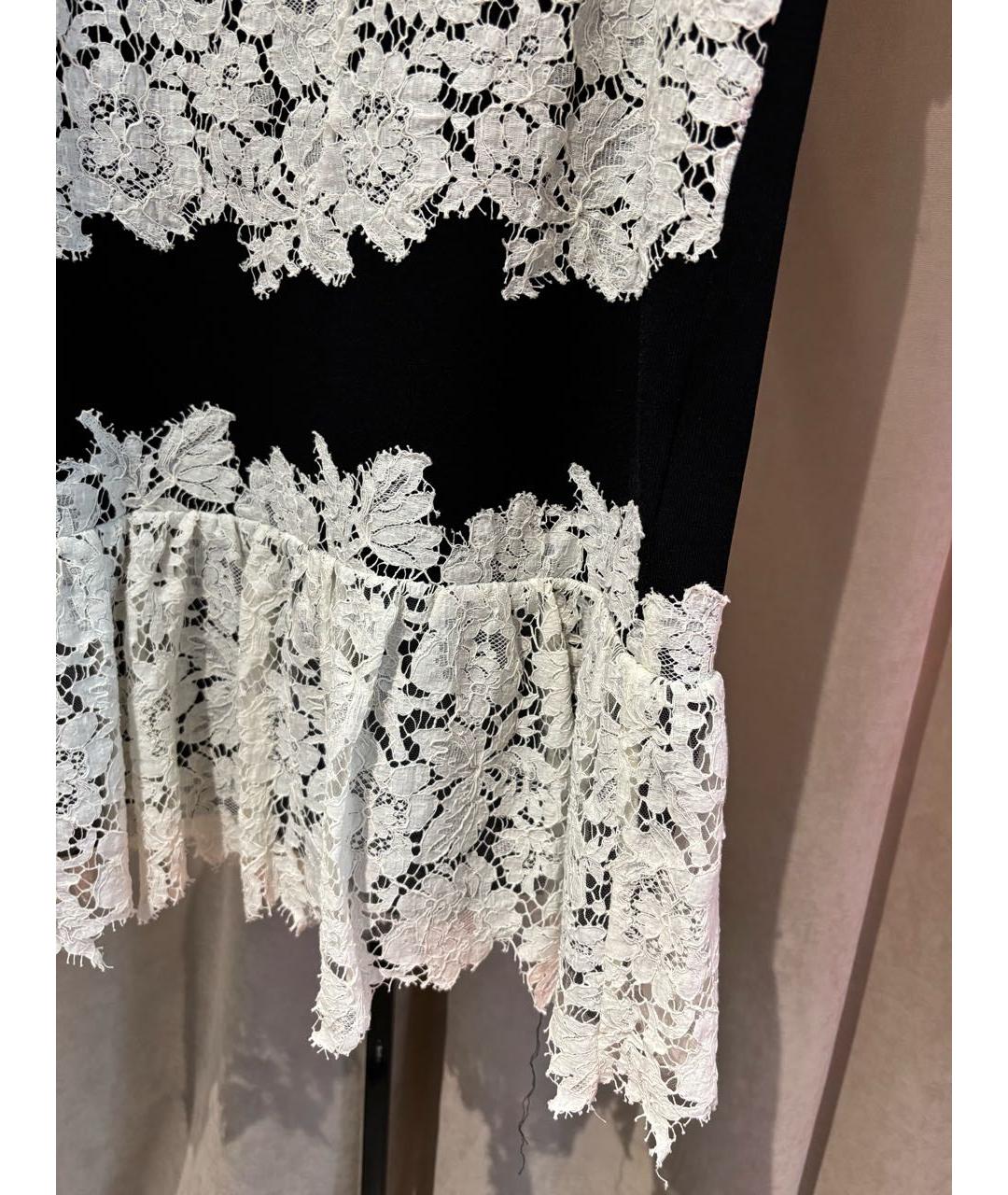 VALENTINO Черное вечернее платье, фото 8