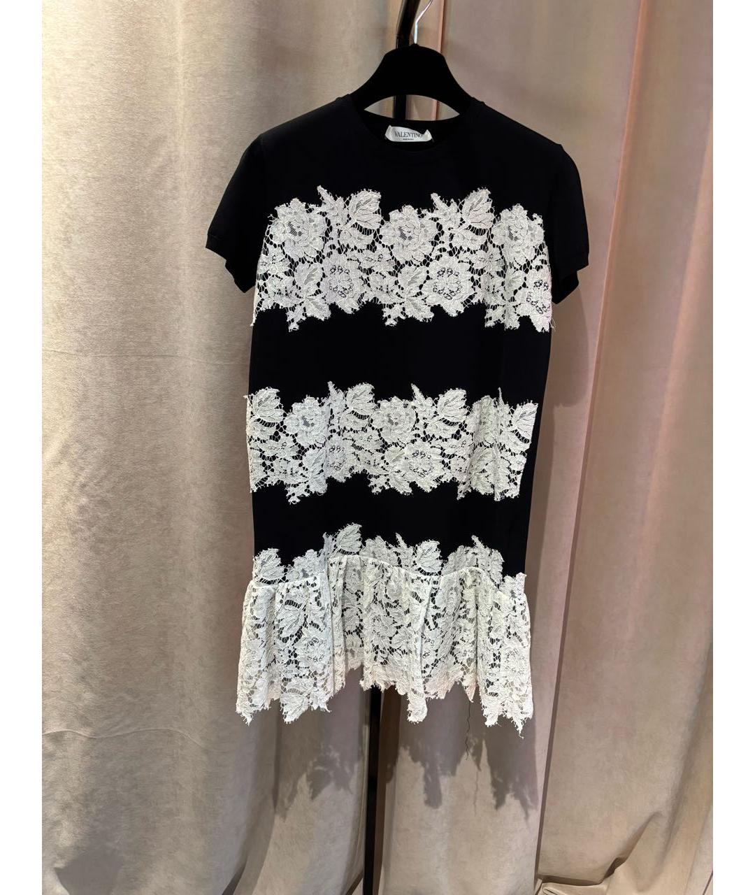 VALENTINO Черное вечернее платье, фото 9