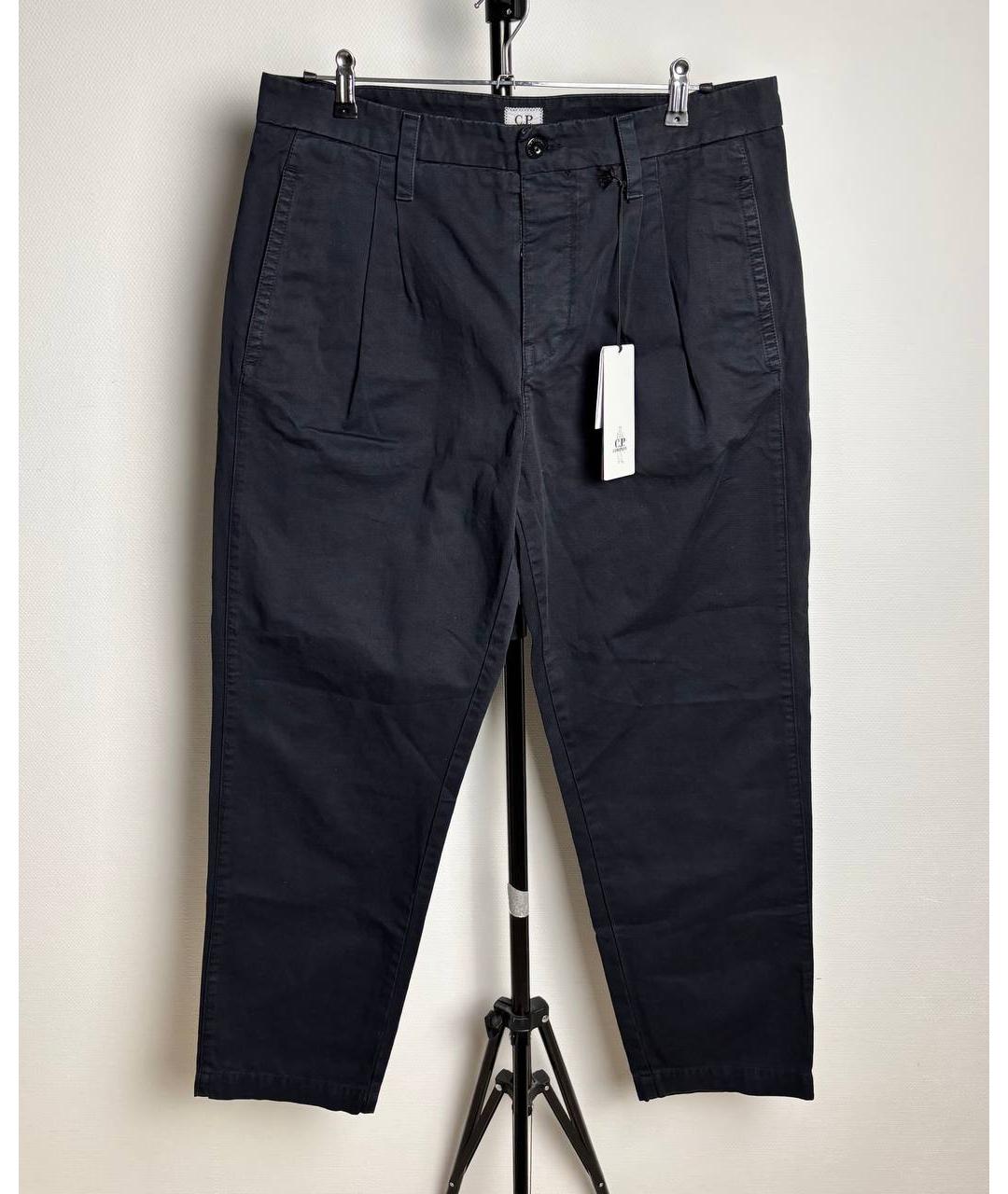 CP COMPANY Темно-синие хлопковые повседневные брюки, фото 10
