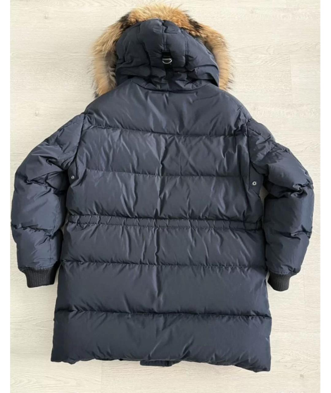 DSQUARED2 Черный полиэстеровый пуховик, фото 2