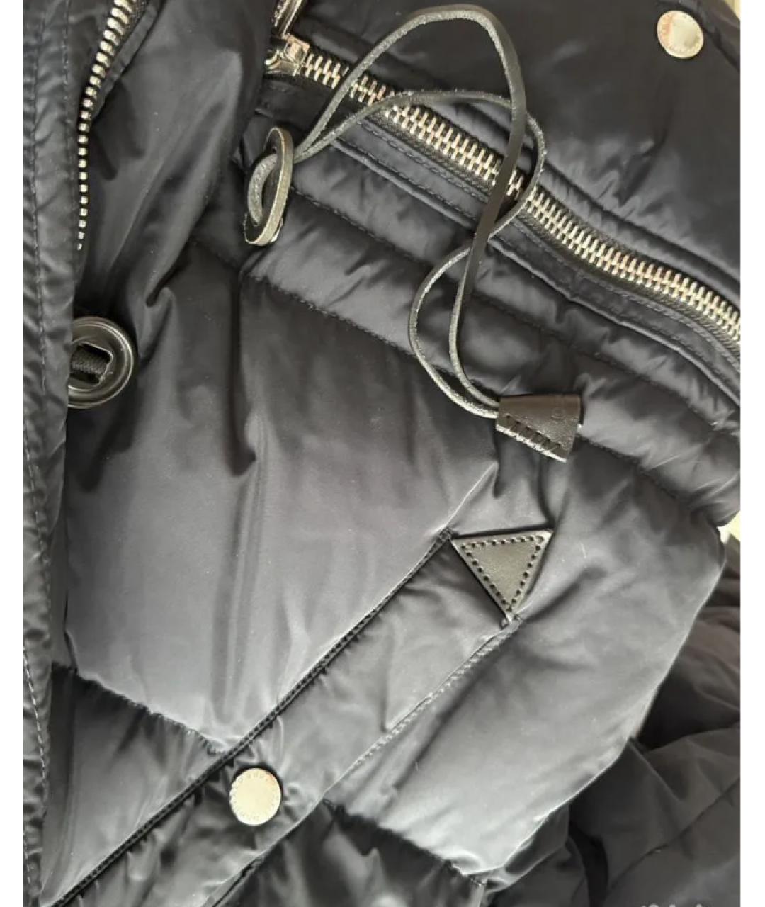 DSQUARED2 Черный полиэстеровый пуховик, фото 8