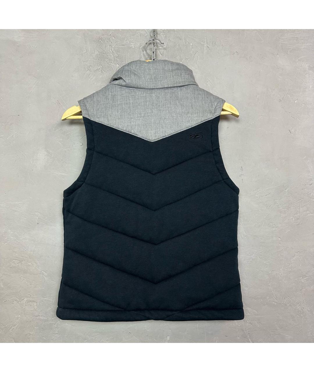 NIKE Темно-синий хлопковый жилет, фото 2