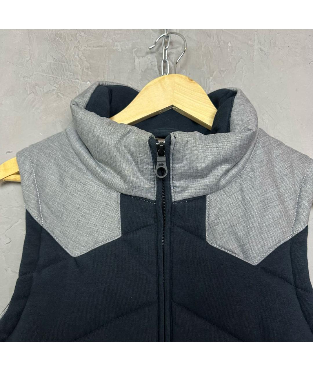 NIKE Темно-синий хлопковый жилет, фото 5