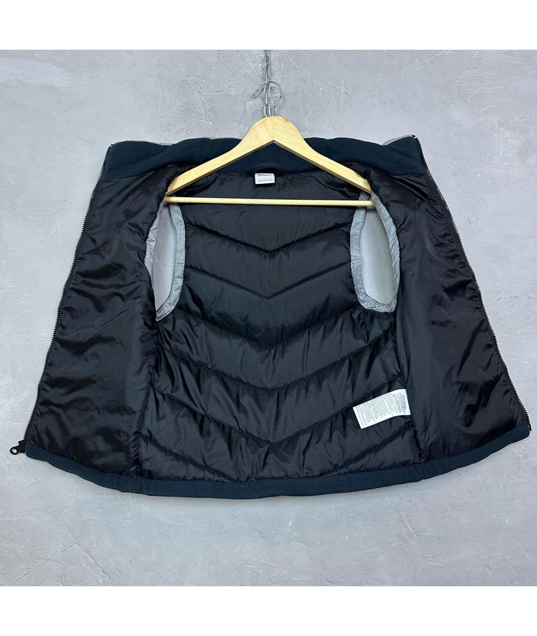 NIKE Темно-синий хлопковый жилет, фото 6