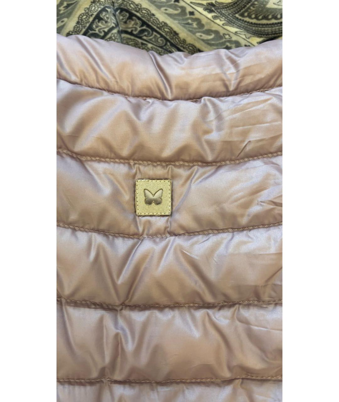 WEEKEND MAX MARA Розовая полиэстеровая куртка, фото 6