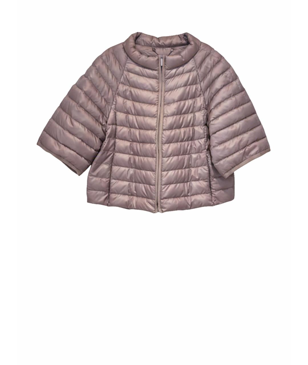 WEEKEND MAX MARA Розовая полиэстеровая куртка, фото 1