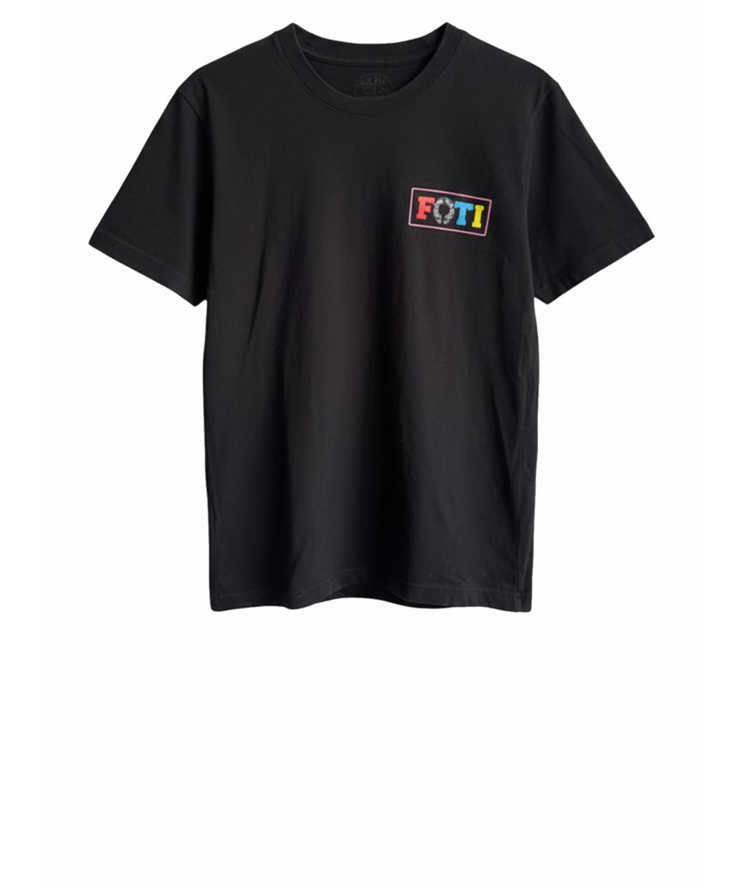 CHROME HEARTS Черная футболка, фото 1