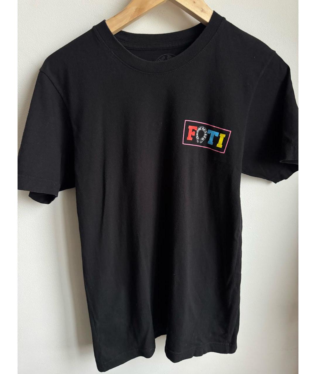 CHROME HEARTS Черная футболка, фото 9