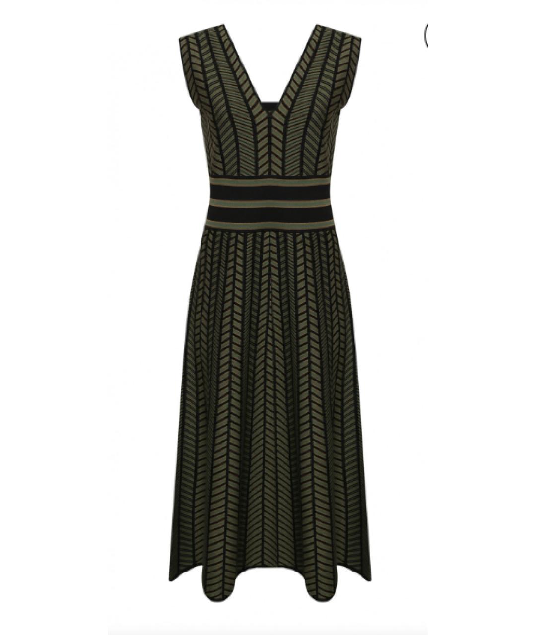 MAX MARA Вискозное платье, фото 2