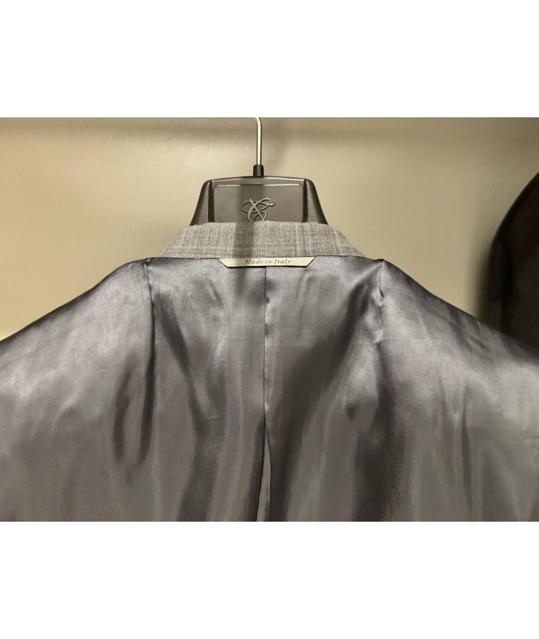 CANALI Антрацитовый классический костюм, фото 3