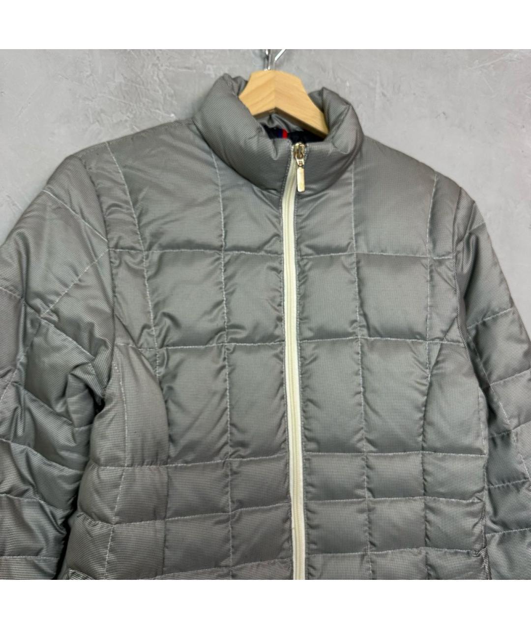 MONCLER GRENOBLE Серый пуховик, фото 4