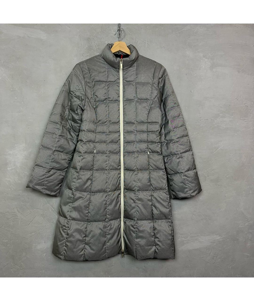 MONCLER GRENOBLE Серый пуховик, фото 8