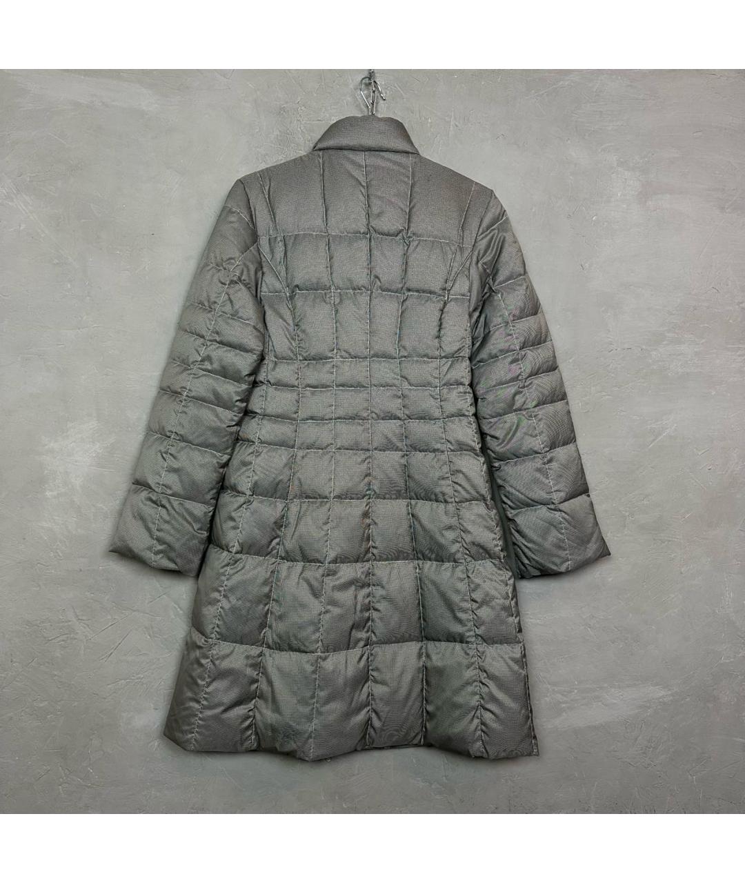 MONCLER GRENOBLE Серый пуховик, фото 3