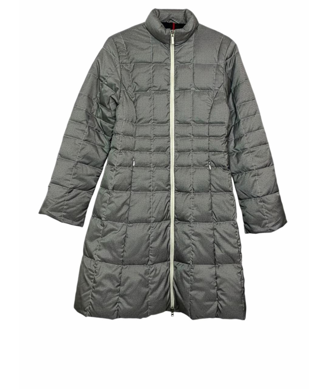 MONCLER GRENOBLE Серый пуховик, фото 1
