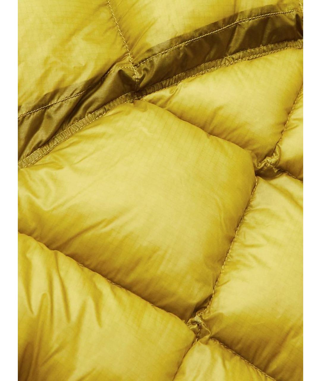 CP COMPANY Желтый пуховик, фото 5