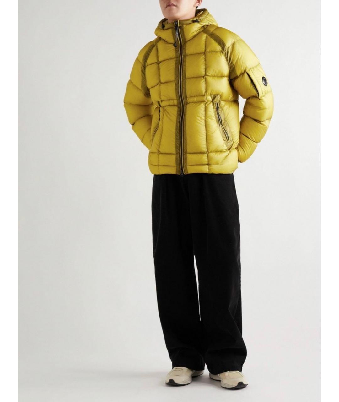CP COMPANY Желтый пуховик, фото 2