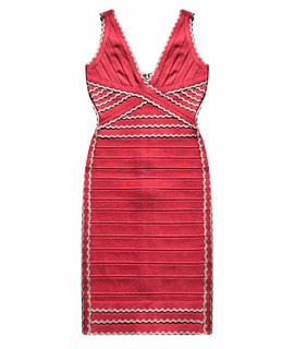 HERVE LEGER Повседневное платье