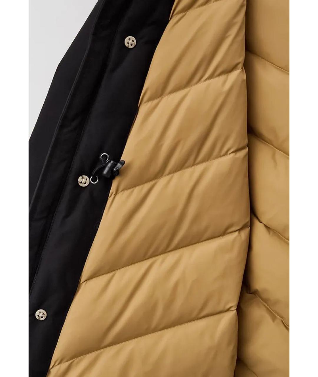 WOOLRICH Черная полиэстеровая парка, фото 3