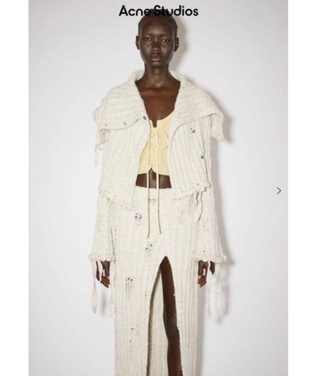 ACNE STUDIOS Шерстяной кардиган, фото 3