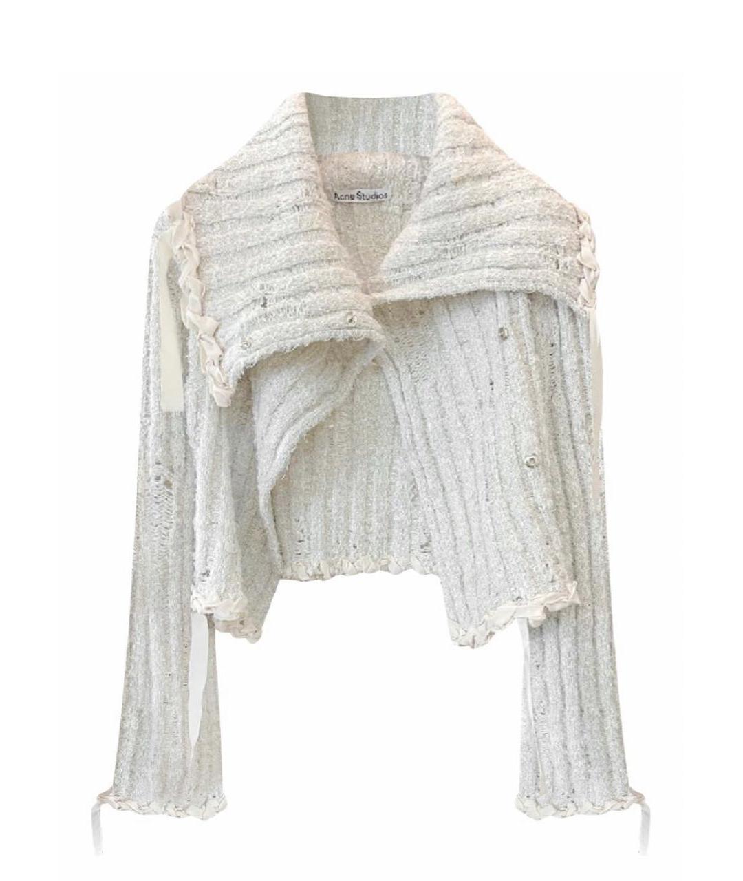 ACNE STUDIOS Шерстяной кардиган, фото 8