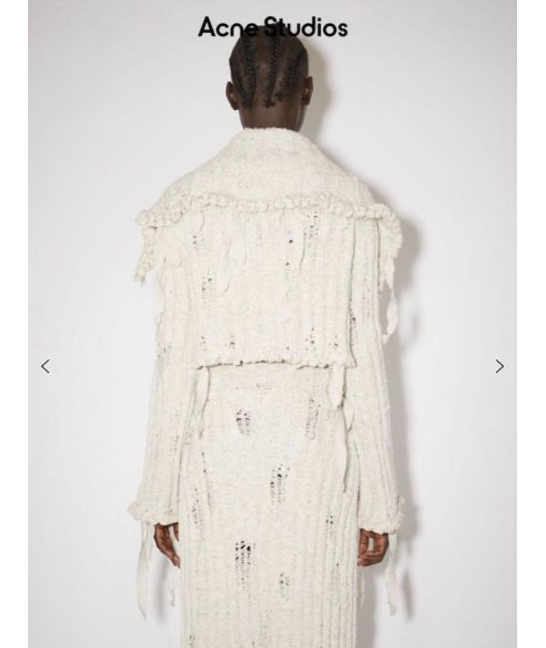 ACNE STUDIOS Шерстяной кардиган, фото 4