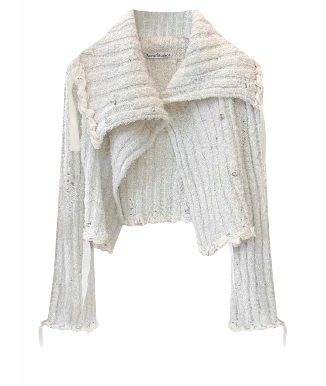 ACNE STUDIOS Шерстяной кардиган, фото 1