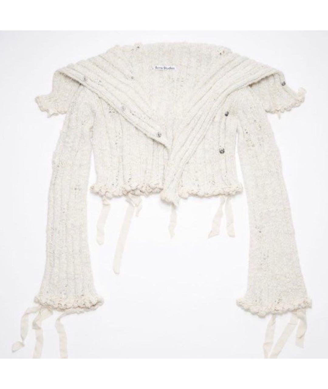 ACNE STUDIOS Шерстяной кардиган, фото 5