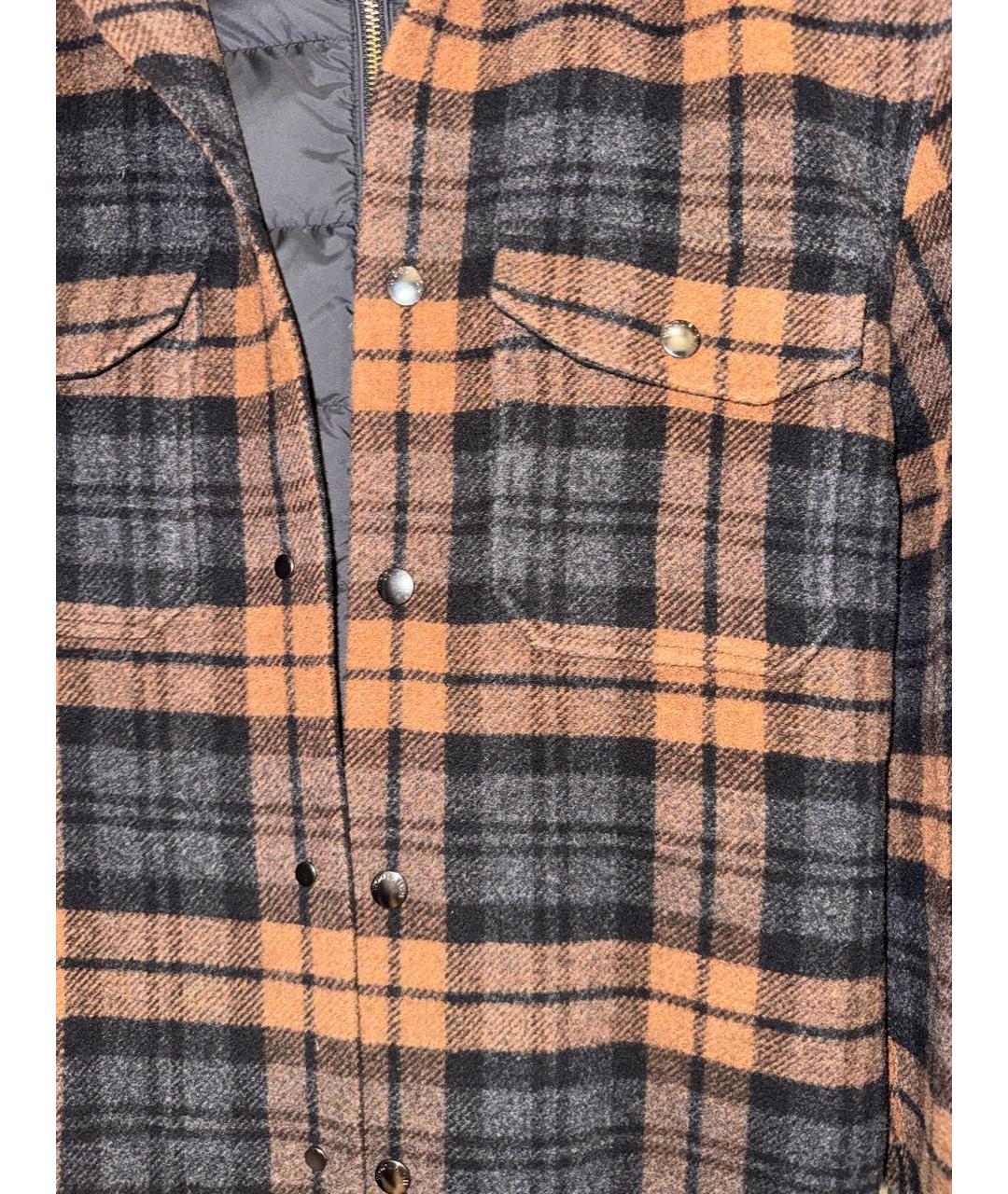 WOOLRICH Мульти шерстяная куртка, фото 4