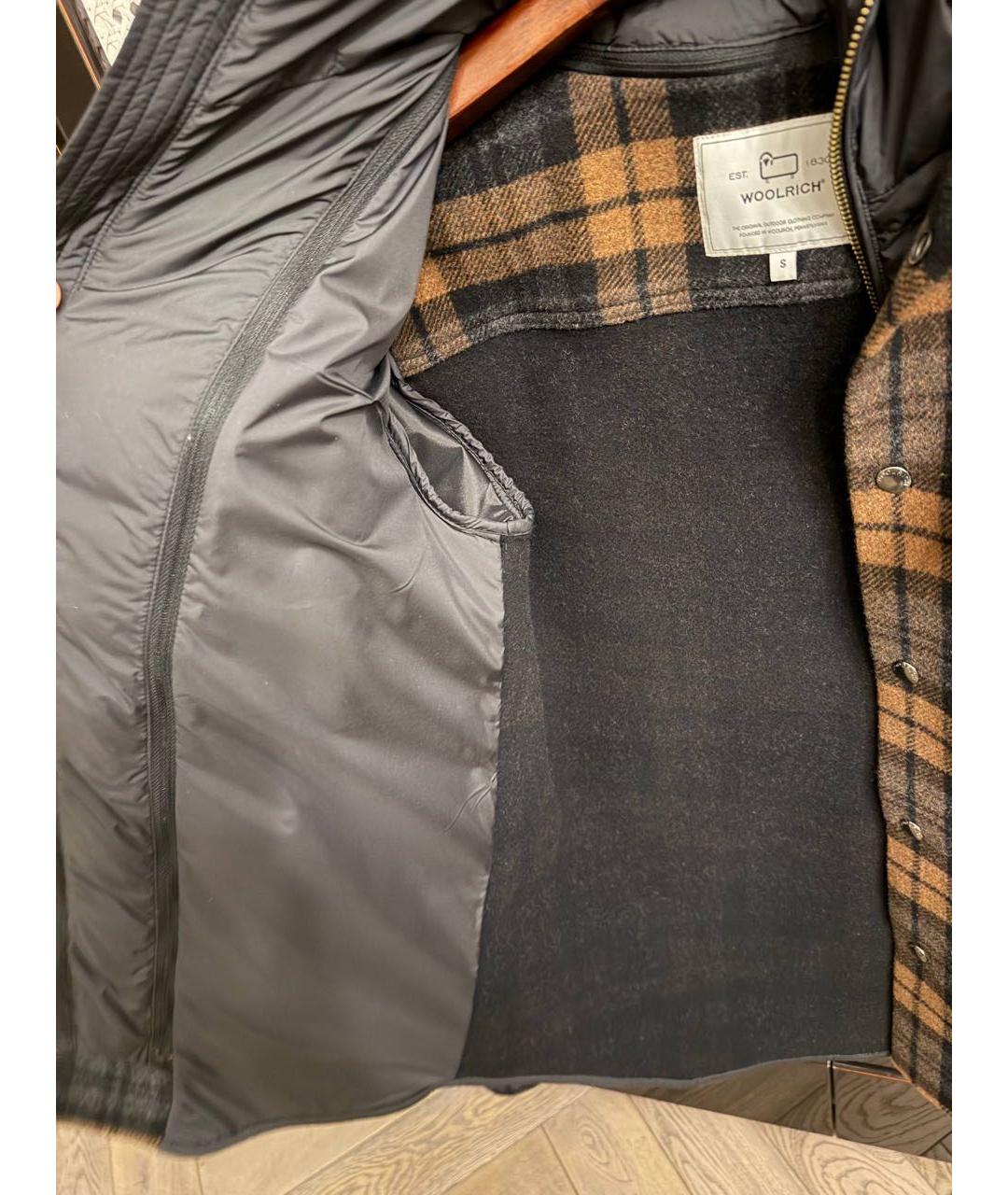 WOOLRICH Мульти шерстяная куртка, фото 6