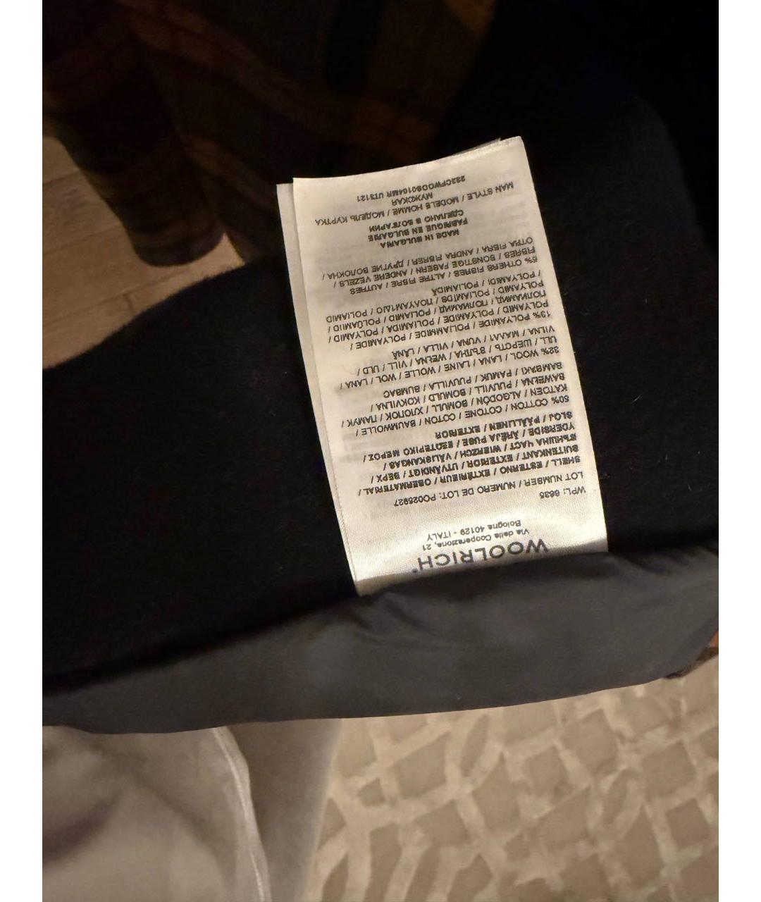 WOOLRICH Мульти шерстяная куртка, фото 7